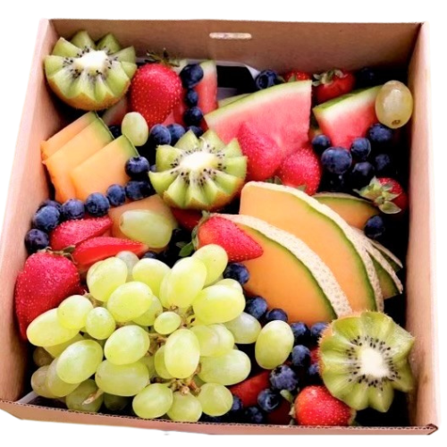 Seasonal Fresh Fruit Platter (GF/V/Vegan/DF) - Available in 2 sizes