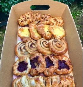 Mixed Mini Danishes - 20 pieces
