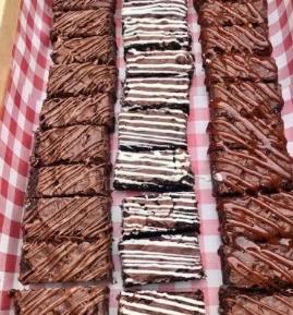 Double Chocolate Brownies - 30 pieces