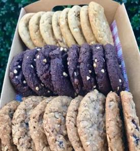 Mixed Cookies Platter - Available in 2 sizes