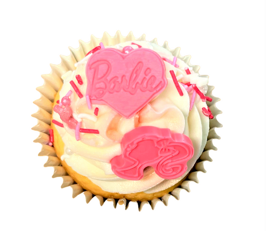 Barbie Cupcake - 12 pieces