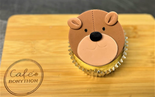Bear Cupcake - 12 pieces