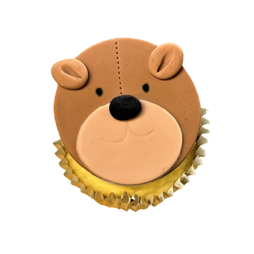 Bear Cupcake - 12 pieces