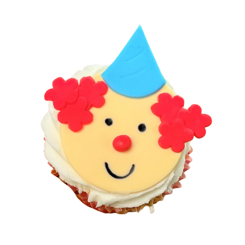Clown Cupcake - 12 pieces