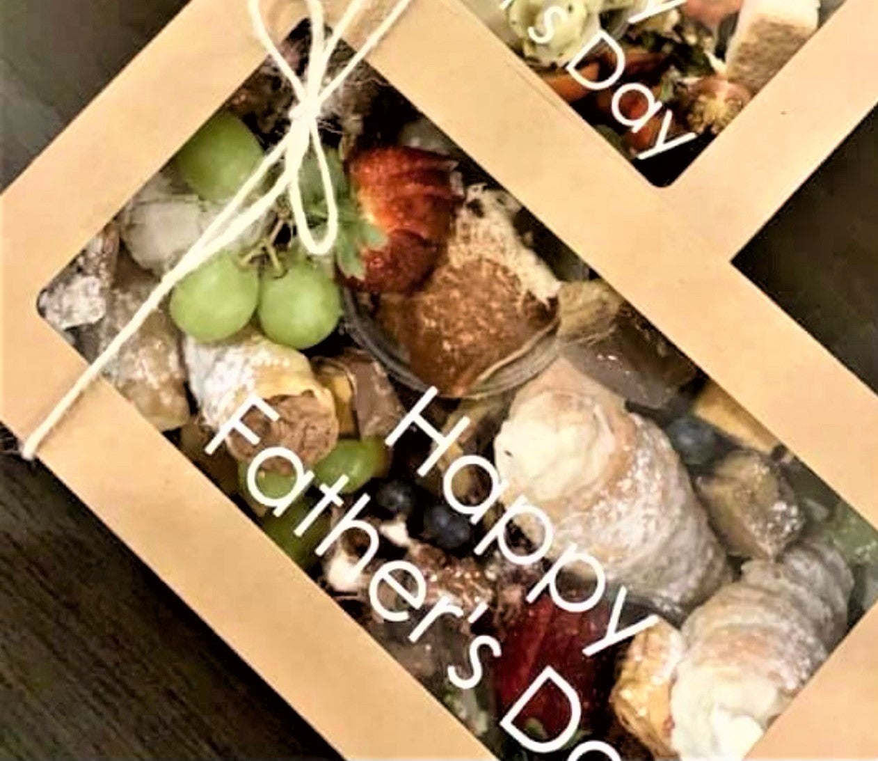 Father's Day Dessert Box