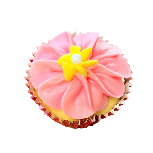 Flower Cupcake - 12 pieces