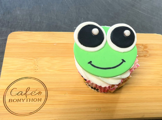 Frog Cupcake - 12 pieces
