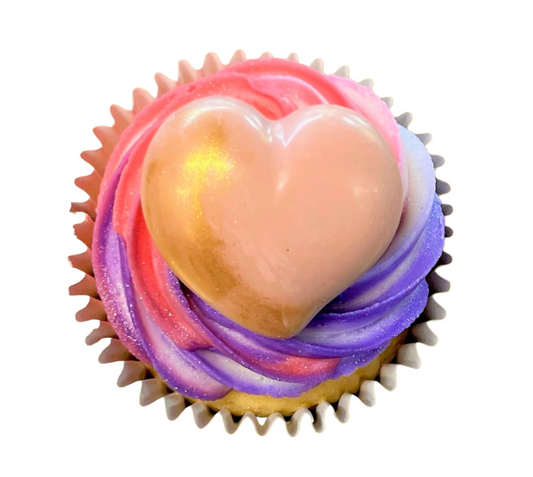Heart Cupcake - 12 pieces