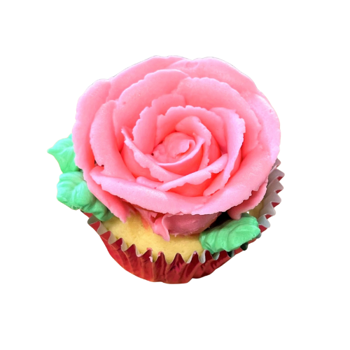 Rose Cupcake - 12 pieces