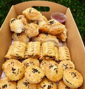 Mixed Pastries Platter - 30 pieces