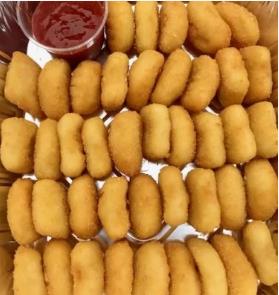 Chicken Nuggets Served With Tomato Sauce - 42 pieces