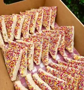 Simple Fairy Bread - 20 pieces