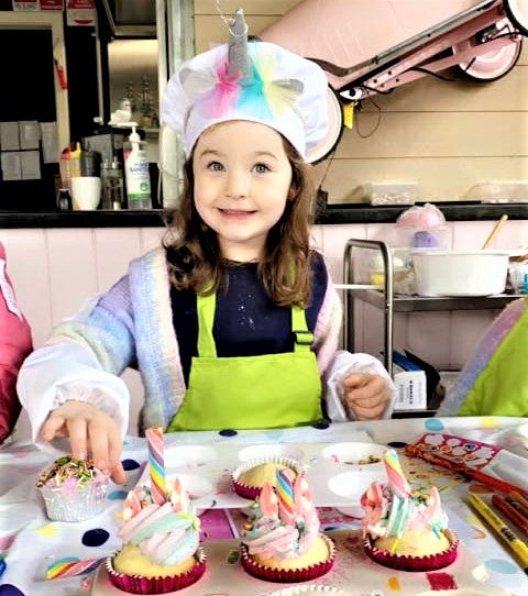 SCHOOL HOLIDAY WORKSHOP - Cupcake Decorating ~Thurday 21st July 2022